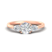 pear-diamond-cathedral-round-cut-engagement-ring-in-rose-gold-fdenr9210rorsleep-nl-rg